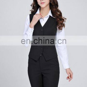 Slim Fit Design Work Formal Italian 3 Piece Suits photo-2