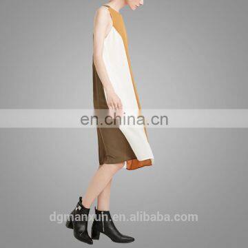 Young Girls Summer Women Dresses Sleeveless Online Shopping India Apparel Chiffon Women Wear photo-3