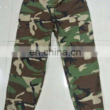 Hot Selling Wholesale Woodland Camouflage Canadian Military Uniform BDU for Army Uniform photo-6