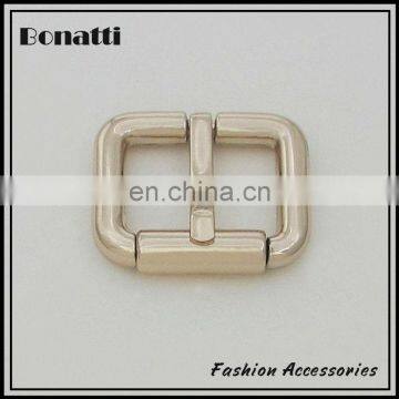 fashion light-gold metal roller buckles for handbags