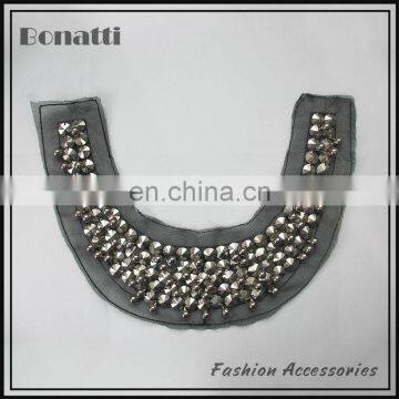 Handmade clothes neckline trim for sale