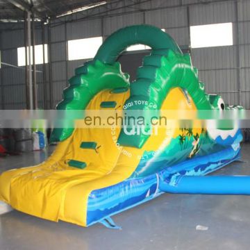 Competitive Price Inflatable Crocodile Slides