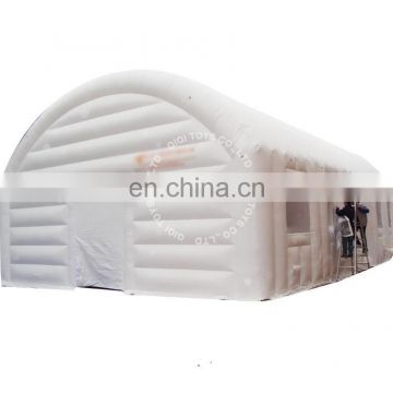 Gaint sports room for entertainment white inflatable tent/sewing tent