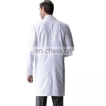 Doctor Gown 100% Cotton or 65% Polyester35% Cotton White Lab Coat
