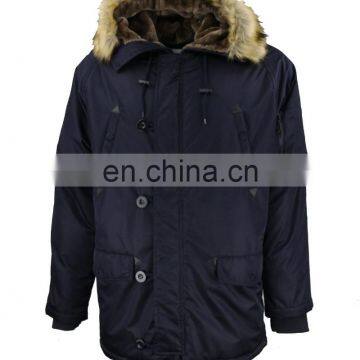High Quality Custom Winter Windproof Mens Parka Jacket photo-2