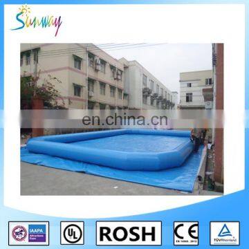 Sunway Durable PVC Tarpaulin Inflatable Pools Swimming Water Pools for Adult Kids photo-2
