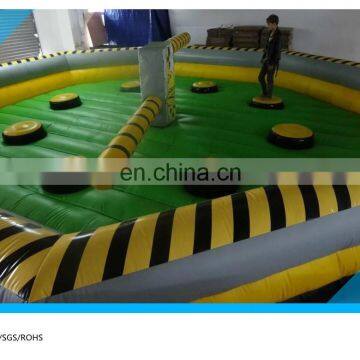 Giant Inflatable Wipeout Course for Sale/adult Sport Cheap Wipeout Gonflable photo-2