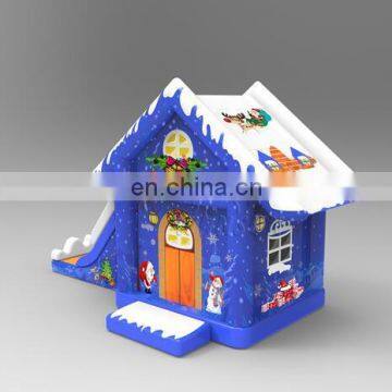 Customized Inflatable Christmas Bouncy Castle Inflatable Bouncer photo-2
