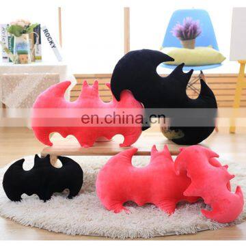 Special Design Bat Shape Soft Stuffed Animal Pillow