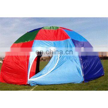 removable inflatable spider tent for advertising