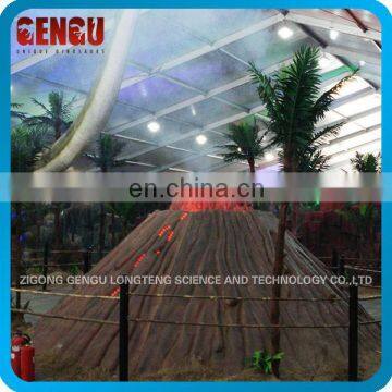 Indoor Playground High Quality Animatronic Volcano Model