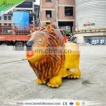 OEM factory CE approved security guarantee lifelike funny zoo animal scooter for kids