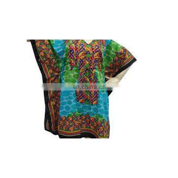 Hot digital printed kaftan