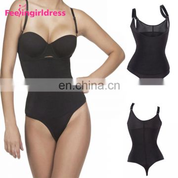 Latest Design Black Neoprene Women Shapewear Sexy Body Shaper Tight