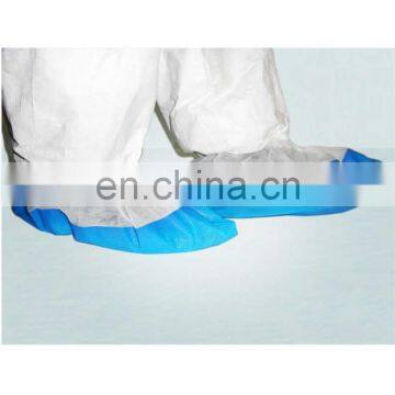 Disposable PP CPE Surgical Shoe Cover photo-4