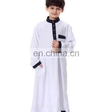 Economic hot-sale kids new model latest muslim abaya dubai kaftan arab cotton kaftan plus size maxi dress