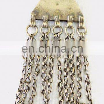 Afghani Bohemian Handmade Necklace- Afgani Vintage Pendant Set photo-3