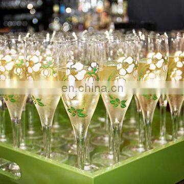 260ml Unbreakable Plastic Champagne flute