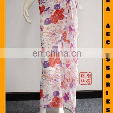 polyester sarong for beachwere