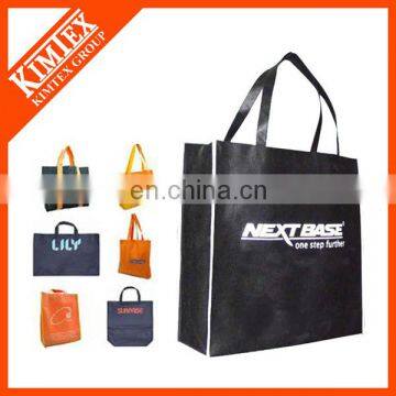 Online shopping plain cheap brown washable paper bags with handles