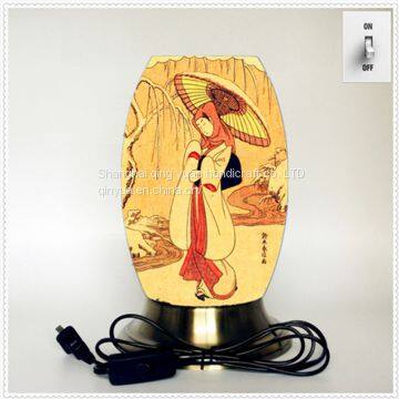 Desk lamp, creative lamp, decorative lamp, LED lamp, Japanese culture lamp (Japan005)