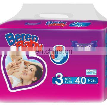 Maxi Size 9-18 Kg 36 Pcs Beren Disposable Baby Diaper photo-4