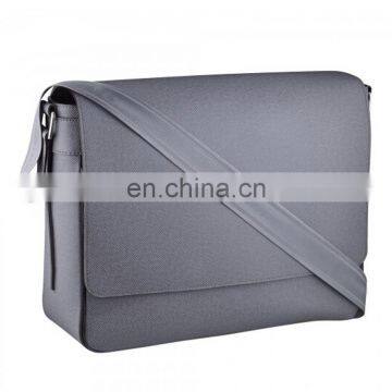 Silver mens top quality shoulder bag