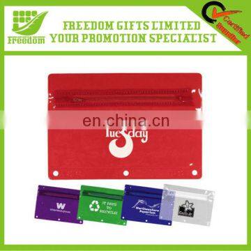 Full Color Printed Promotional PVC Pencil Pouch