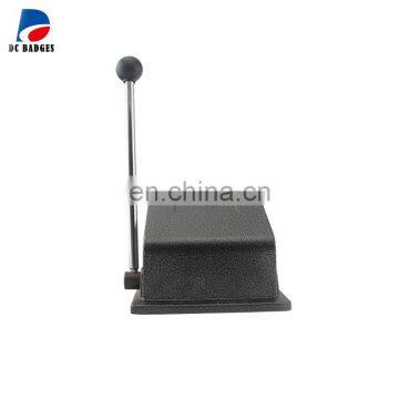 2 1/4" 58mm Metal Cutter Round Badge Cutting Machine Cutting Size 70mm photo-3