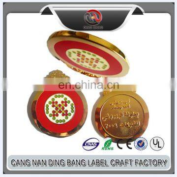 High Quality Irregular Metal Medals Custom Enamel Medal Souvenir