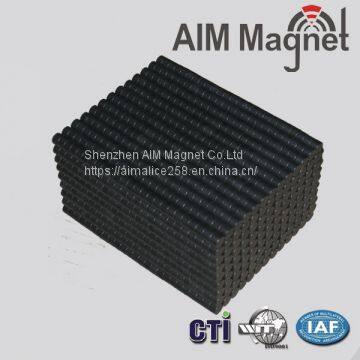 Epoxy-plating AIM NdFeB Magnet With High Quality Cyindrical Shape Magnet photo-2