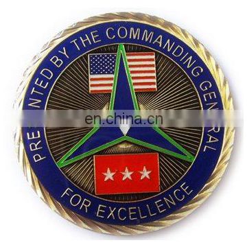 usa customized metal coins
