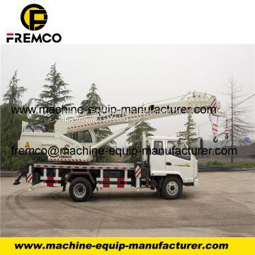 T-king 8 Tons Crane on Truck for Emergency Rescue photo-3