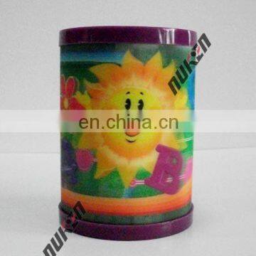 Creative Inserts 3D Cartoon Plastic Table Pen Holder photo-2