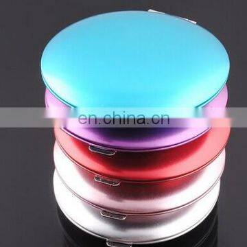 Custom Special Color Aluminum Folding Cosmetic Mirror