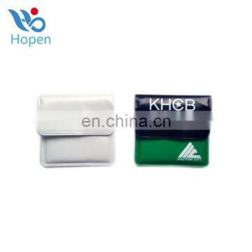 8*8CM Light the Convenient Portable Aluminium Eva Pocket Ashtray photo-6