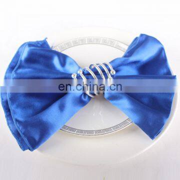 Hotel&wedding&bridal Satin Table Napkins photo-4