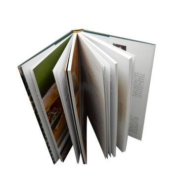 Full Color Hardcover Book Custom Cookbook Printing photo-3