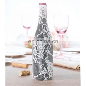 Lace Wine Bottle Bag For Wedding Centrepiece Reception Decoration Supplies