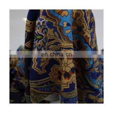 75d drapery soft waterproof coated polyester printed peach finish micro fabric