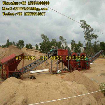 Durable Mobile Sand Washing Machine Gravel Wash Plant photo-2
