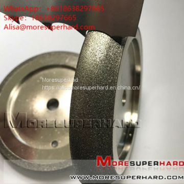 CBN Grinding Wheels For Band Saw Blades Alisa@moresuperhard.com