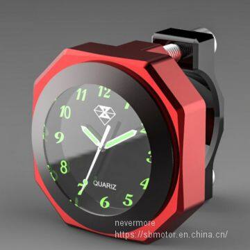 Spirit Beast motorcycle modified luminous clock  temperature   waterproof L2