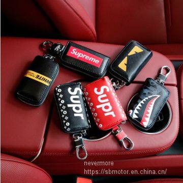 Fashion PU Key Case Cover Cool Styling High Quality 5*9cm photo-2