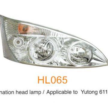 Yutong 6119,6129 bus head lamp,bus front light(HL065)