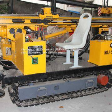 Crawler Mounted Anchor Drilling Rig Horizontal Anchor Drilling Machine photo-4