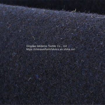 High Quality Military Woolen Melton Overcoat Uniform Fabric photo-3