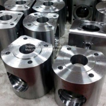 Four Way Ball Valve Body