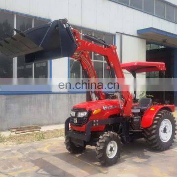 55hp tractor with front loader