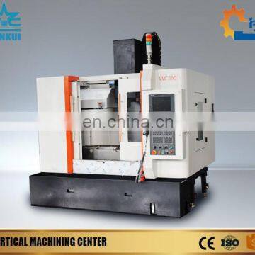 VMC650 taiwan guide way New Vertical Mini CNC Mill For Sale